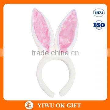 2016 Easter Lovely Pink Rabbit Ear Headband