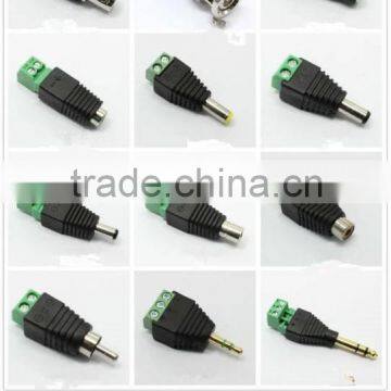 High Quality Enviromental Protection 6.35mm Stereo Audio Jack Gold Plated photo-5