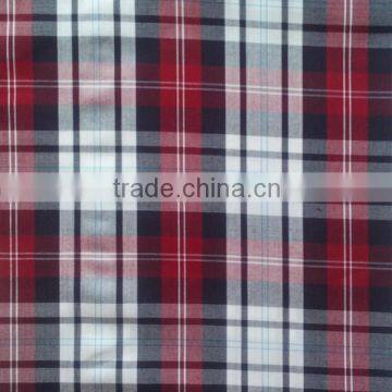 cotton shirting fabric yarn-dyed ready goods