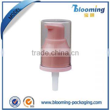 China factory cosmetic lotion dispener cream pump