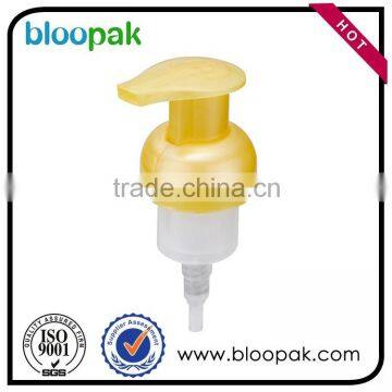 face care plastic foam pump with good quality