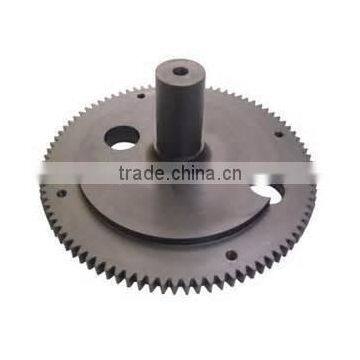 Custom non-standard metal gear products precision cnc lathe parts