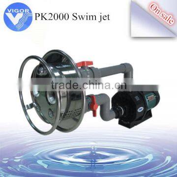 underwater stainless steel swim jet swimming pool