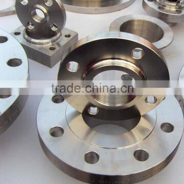 Custom Precision Threaded Flange Bushing