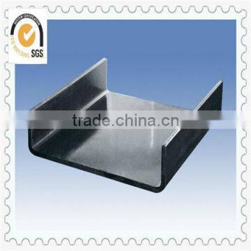 U channel steel beam