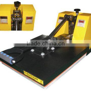 Heavy duty popular sublimation heat press machine, flat t shirt heat press