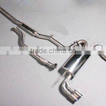 exhaust for Hyundai Genesis