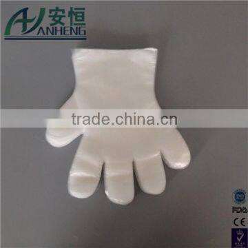 Supply to Japan food grade disposable PE gloves