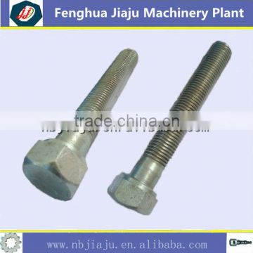 king hex bolt with plain surface