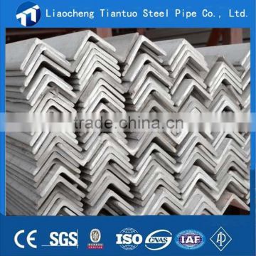 ASTM A36 unequal / equal hot rolled mild carbon angle steel