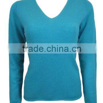 15STC7811 Bamboo V-neck Sweater