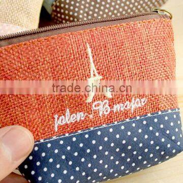 Hot selling artwork coin purse with low price