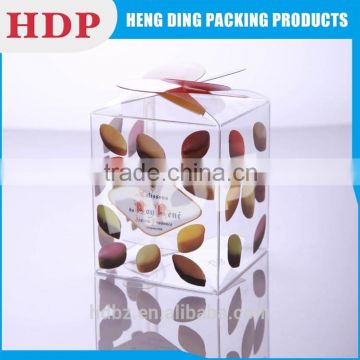 factory offer printed food box plastic