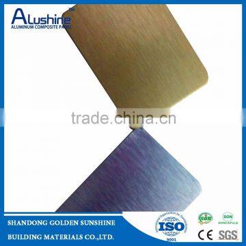 Aluminum Composite Panel Exterior Wall Panels for Building Materials photo-4