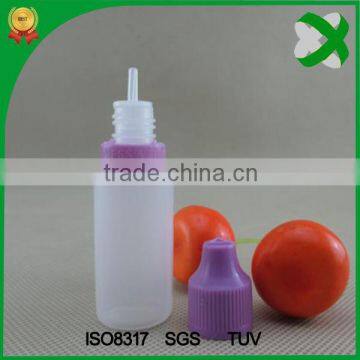 plastic dropper bottle 20ml for eye liquid