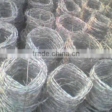 Galvanized Barbed Wire