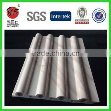 15cm panel moulding pvc imitation marble decorative board