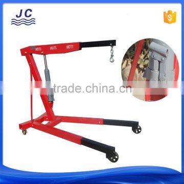 Hydraulic Portable Lifting Small Car Cranes