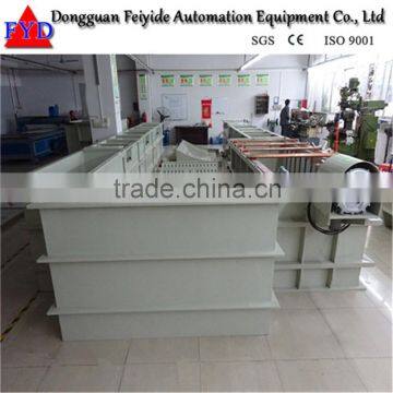 Feiyide Nickel Chrome Electroplating Machine with Plating Tank for Hardware Parts