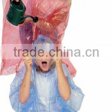 pe disposable raincoat suit for adult and child