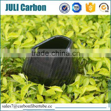 Custom Moulding Parts, Carbon Fiber Motorcycle Exhaust Pipe Fittings/parts photo-4