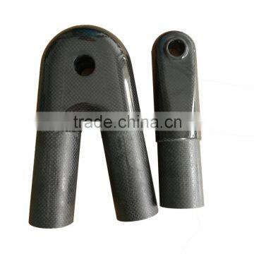 Juli Factory Diretly High Strenght Custom Carbon Fiber for Sailing Boat Parts photo-2