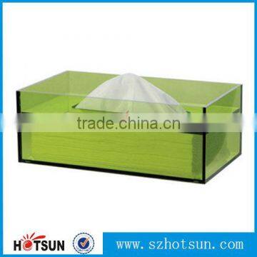 Wholesale colored acrylic tissue box