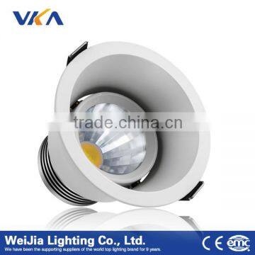 high quality high power dimmable 30w cob led downlights