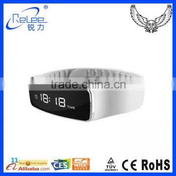Original Sleep Monitoring Bluetooth 4.0 Sport Silicon Smart Band Bracelet photo-6