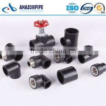 HDPE Water Pipes Fittings Butt Fusion Bend Tee Fittings photo-2