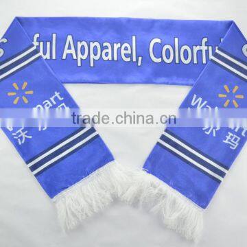 2015 Printed Fan Scarf Polyester Football Scarf photo-5