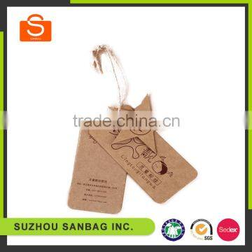 Good design new products hang tags for clothing