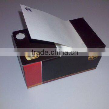 Sticky notepad hot sell pop up sticky note for promotion