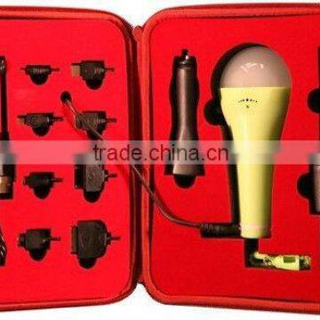 Portable 3W Solar Energy Lamp for outdoor lighting