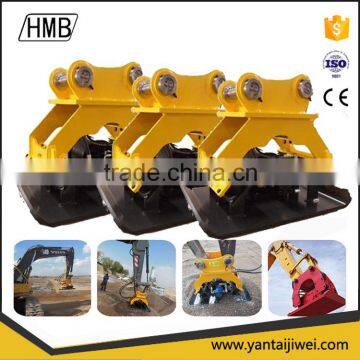 alibaba china HMB Excavator Heavy Plate Compactor