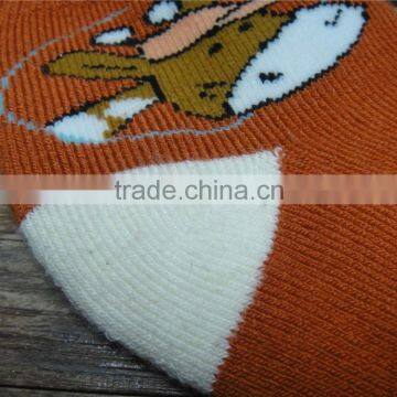 Custom Pure Cotton Crochet Baby Patterns Knit Bottle Joyshaker Socks photo-2