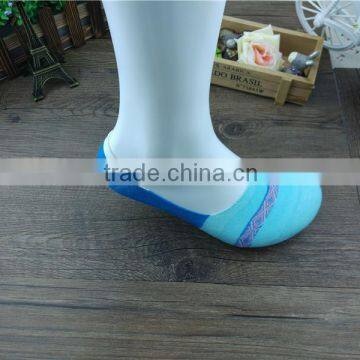 factory wholesale latest design Scan blue 100% cotton plain flower colorful socks new product classial style