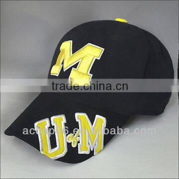 3d Embroidery Letter Baseball Caps