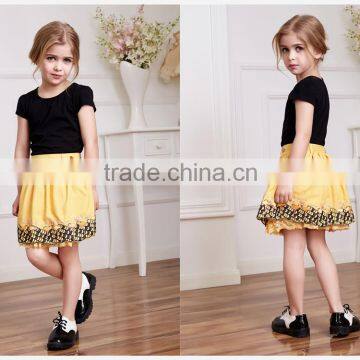 school baby kids girl short skirt 2015 spring new for cute princess