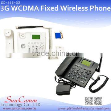 SC-393- GP3G/ SC-396- GP3G 3G WCDMA GSM Fixed Wireless Phone 3G 900/2100MHz and GSM Quad Band 900/1800/850/1900MHz (3G 850/2 photo-6