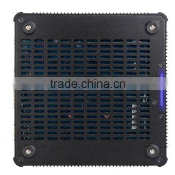 Fanless Mini pc 12v Mini pc J1900 CPU 4*COM VGA+HDMI Windows xp Linux System photo-3