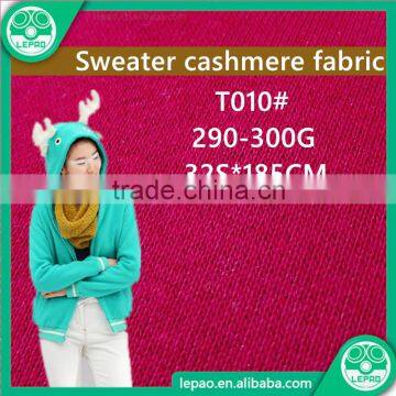  supplier acid blue knit NR colorful punto roma knitting fabric for sweater at a good price