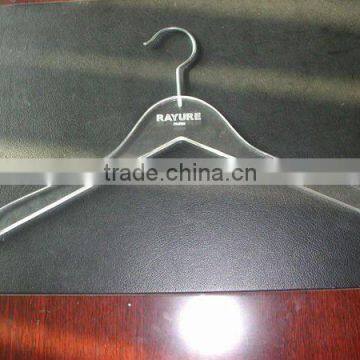 acrylic coat hanger,acrylic hanger, acrylic clothes hanger