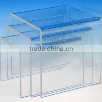 Transparent Acrylic Riser