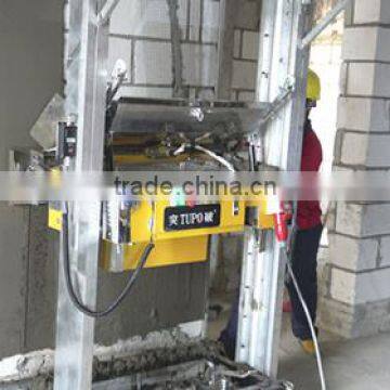 Auto Wall Plastering Machine/ Construction Machine for Wall Plastering