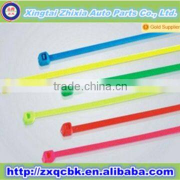 Nylon cable tie wire tie wraps sizes manufacturer