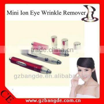 Handheld ion eye bags removing pen for facial beauty care BD-M001