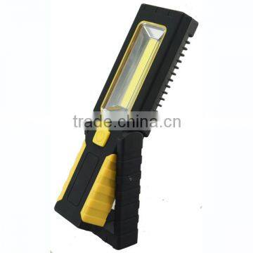 2016 New 3W COB Magnetic working light with Integral Hanging Hook flashlight