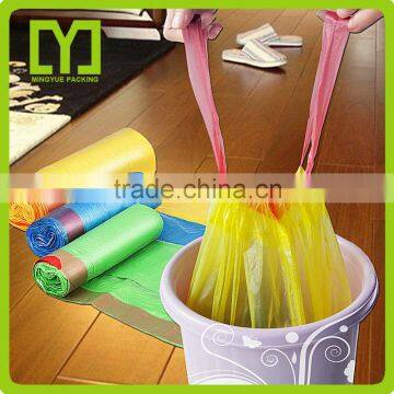 Custom clear garbage bags low price good quality garbage bag pp