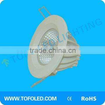 AC100-240V 10w cob led downlights